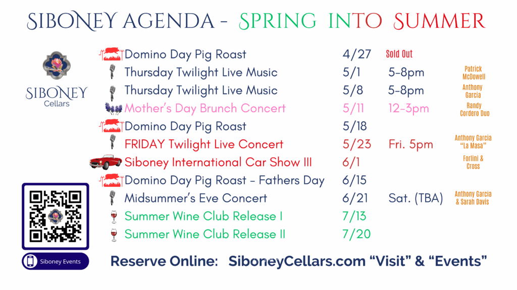 Siboney Agendas 2025 Spring into Summer w:QR 5x7-6